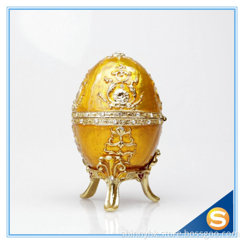 Royal Design Faberge Egg Trinket Box Jewellry Box